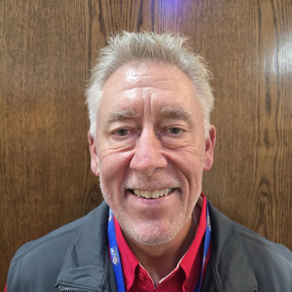 Mike W Stahls volunteer