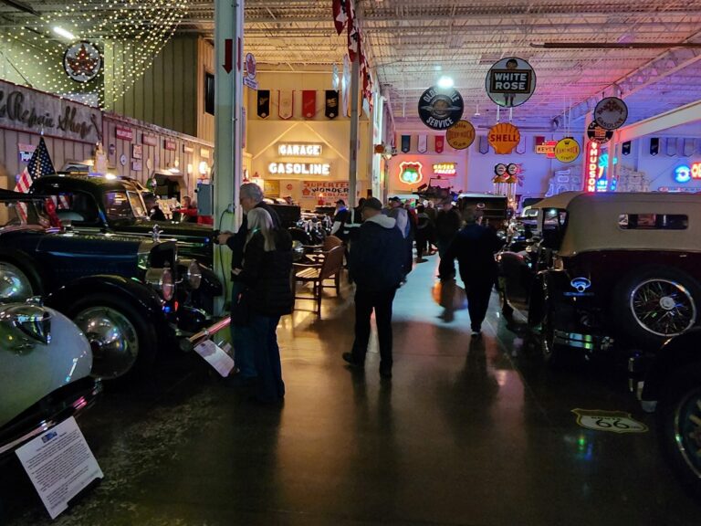 Stahls Night at the Museum