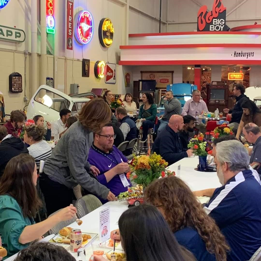 Private event at Stahls