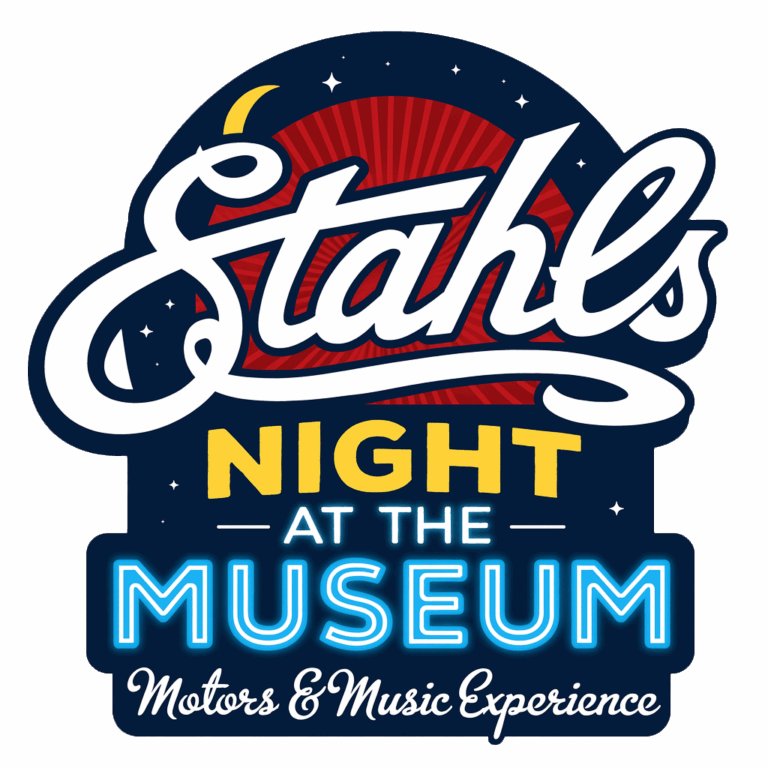 Stahls Night at the Museum logo