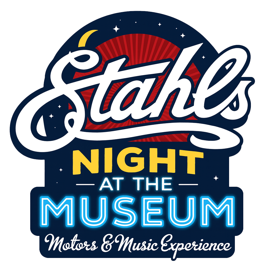 Stahls Night at the Museum logo