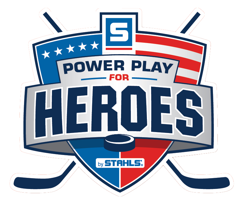 Stahls Power Play for Heroes logo