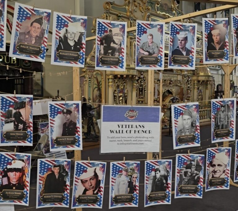 Stahls Wall of Honor 2025