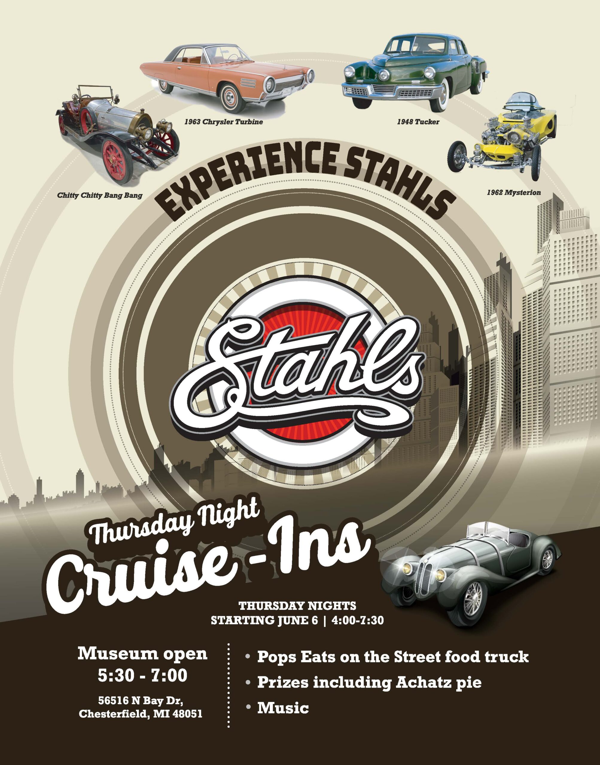 stahls thursday night cruise night