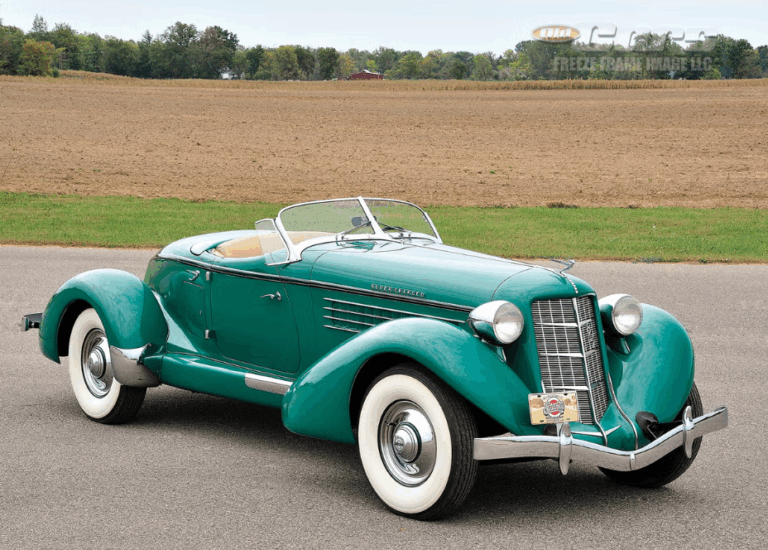 Stahls 1936 Auburn 852 Speedster