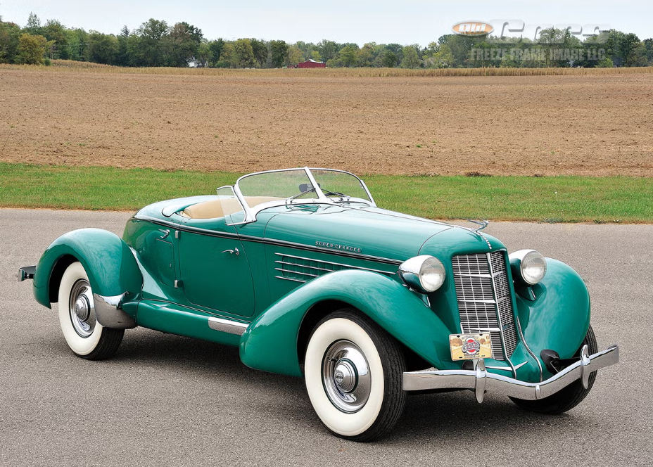 Stahls 1936 Auburn 852 Speedster