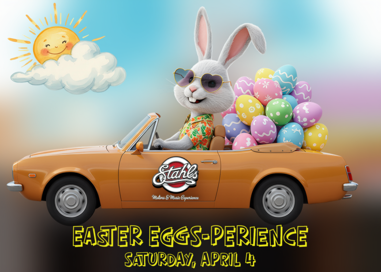 Stahls Easter Eggs-perience